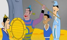 成语典故：南辕北辙