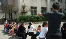 激烈的拔河比赛_700字