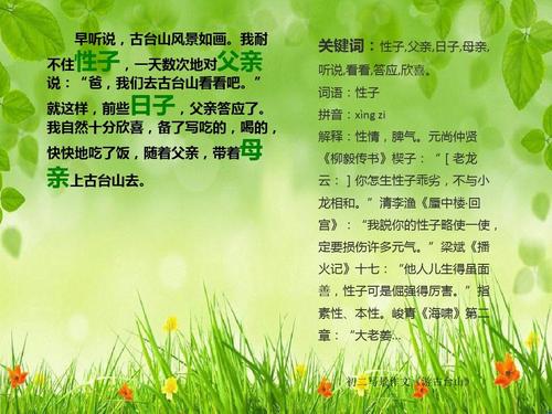 初级三字视图：Stone Step _1200字