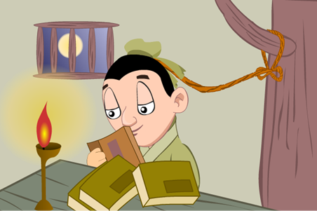 成语：打开门