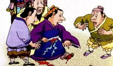 成语故事：削足适履