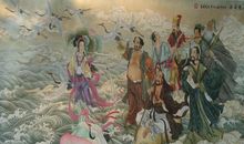 成语故事:八仙过海