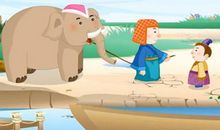 成语故事：曹冲称象