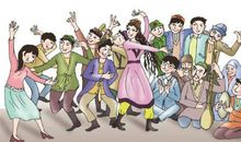 新疆人民要团结