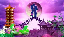 牛郎织女鹊桥相会