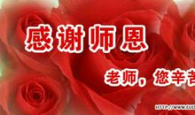 教师节的好段好句：关于教师的好句_350字