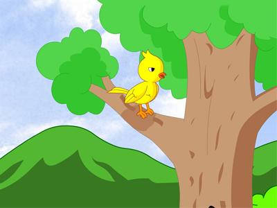 如果我是一只鸟_1200字