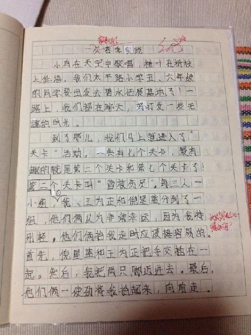 [四月一篇文章]让我珍惜母亲“匆忙”_1000字