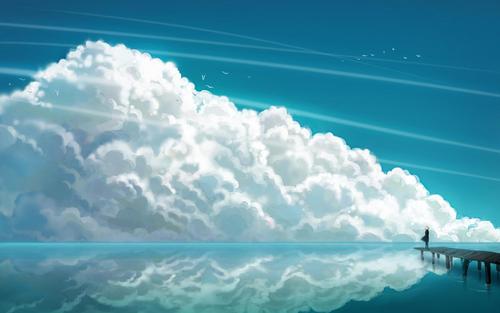 更远，你喜欢它。