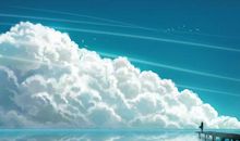 飞得越远就越渺小