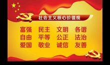 [社会主义价值观]我心中的社会主义核心价值观_1500字