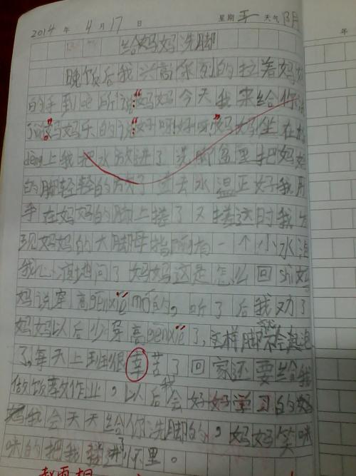 [May Fassay]我的母亲_700字