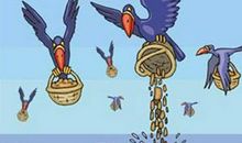 成语故事：精卫填海_750字