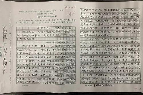 [愿文章]妈妈，我很抱歉_400字
