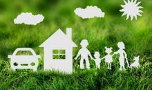 我幸福因为我有家_500字