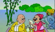 成语故事：一字之师