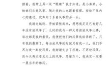 遺失的记忆_650字