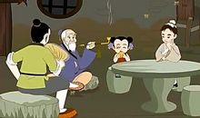 成语故事：映雪囊萤