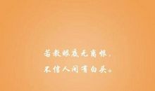 痴梦倾白头.弹指朱颜换_2000字