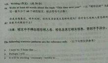 中考英语作文范文 大型企业和小型企业 Large Companies and Small Comp.