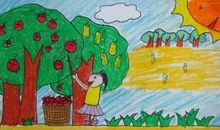 秋天的果园_200字