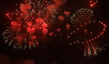 元宵节看烟花_300字