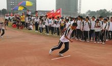 最后一次校运会_700字