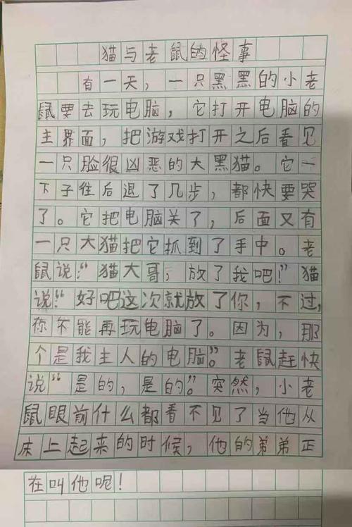 [写人]我的小表弟_250字