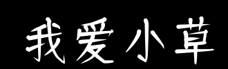 我喜欢一只小草_500字