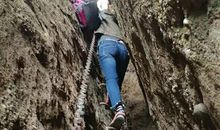 一线天、攀岩_300字