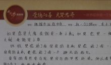 [PK赛]关于给妈妈一封信的作文：给妈妈的一封信_250字