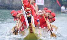 关于端午节的作文：端午节观看赛龙舟_1200字