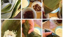 端午节作文：端午节我做粽子_400字