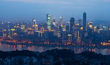 重庆夜景_400字