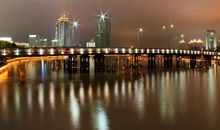 美丽的宁波夜景_350字