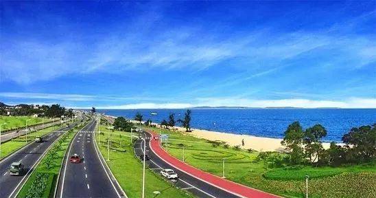 美丽的圆形道路_250字