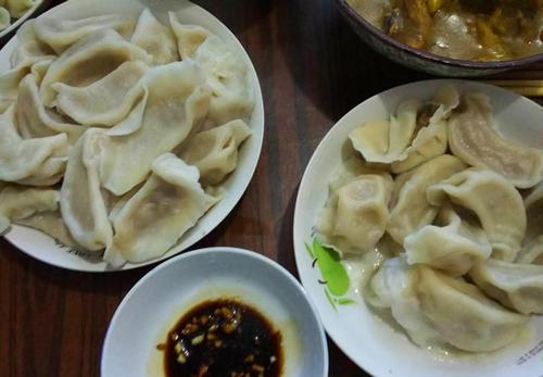 关于新年的一天作文：新年的一天饺子比赛_600字