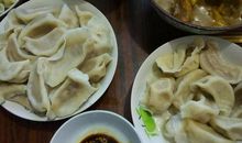 关于元旦作文：元旦包饺子比赛_600字