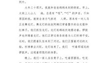 关于过年的作文：过年_650字