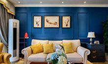 深蓝色的_1200字