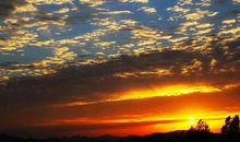 朝霞的魅力_600字