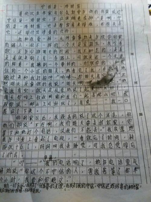 细节组成：细节也是美丽的_900字