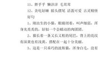 描写妈妈的好词好句