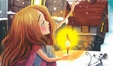 我想帮助卖火柴的小女孩赚钱_400字