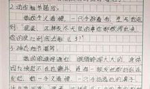 关于细节的作文：注重细节_900字