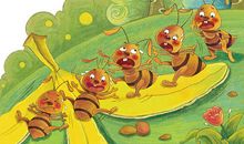 蚂蚁的村庄_1000字