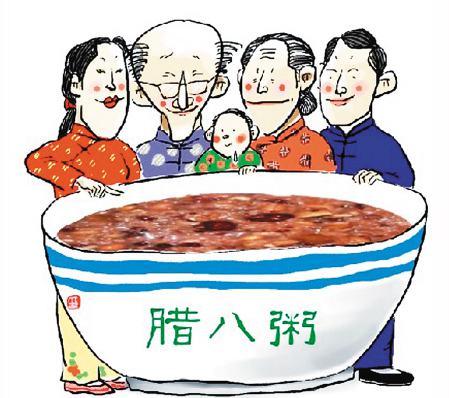 Laba Festival的习俗（3）_450字