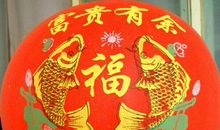 红福字的腊八节_500字