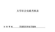 2015年技工学生实习报告