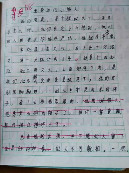 她是谁？ _800字
